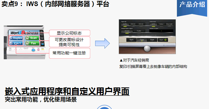 柯尼卡美能达bizhub367复印机内部网络服务器平台