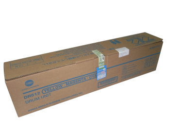 柯尼卡美能达C284e红色硒鼓DR512M 全新原装